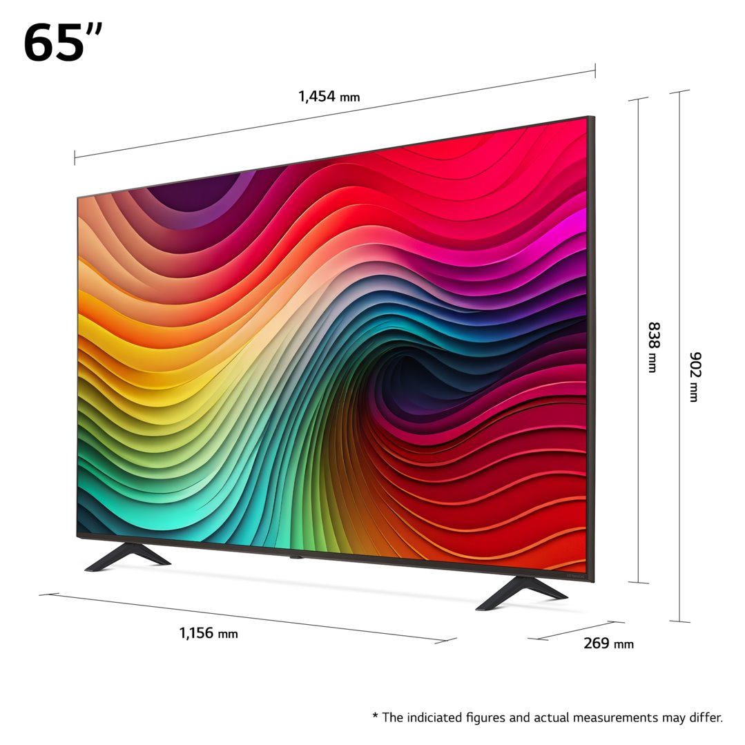 65" LG 65NANO82T6B (2024)