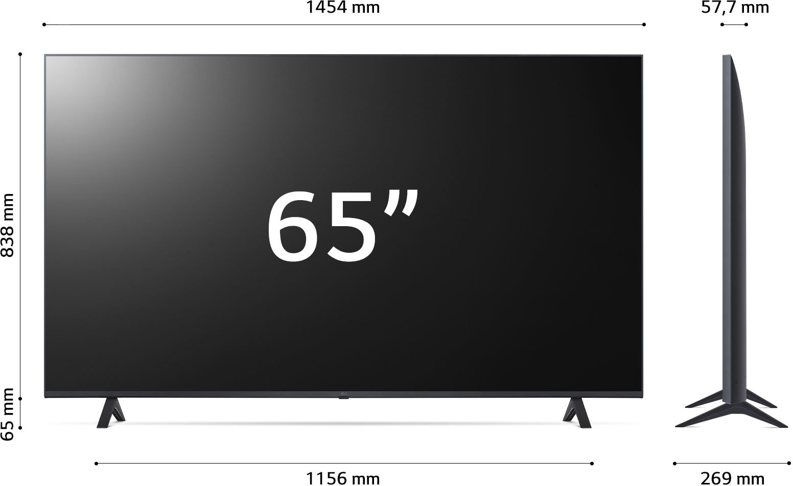65" LG 65UR78006LK
