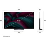 65" LG OLED65C54LA (2025)
