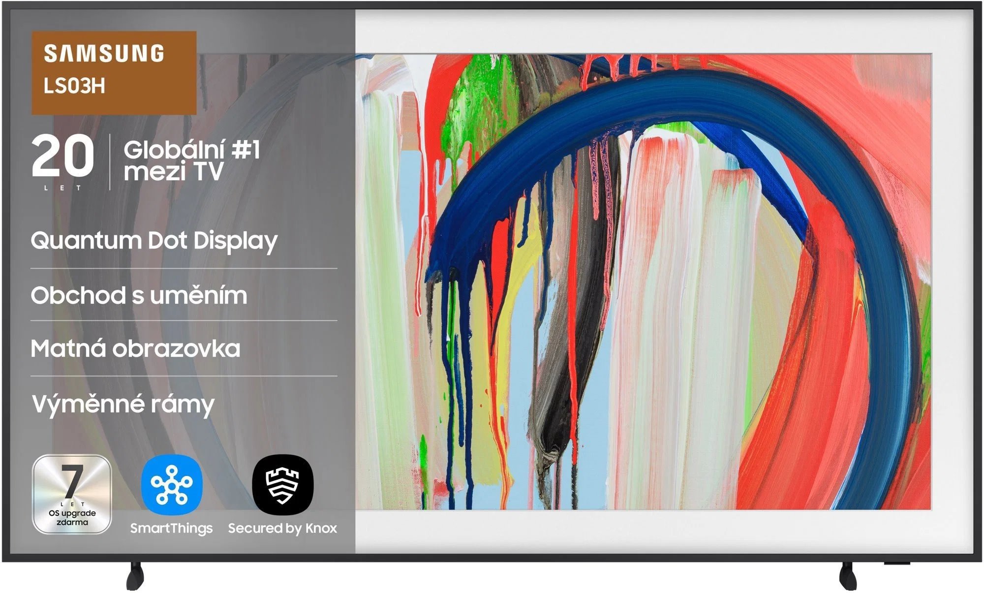 65" SAMSUNG QE65LS03H (2026)