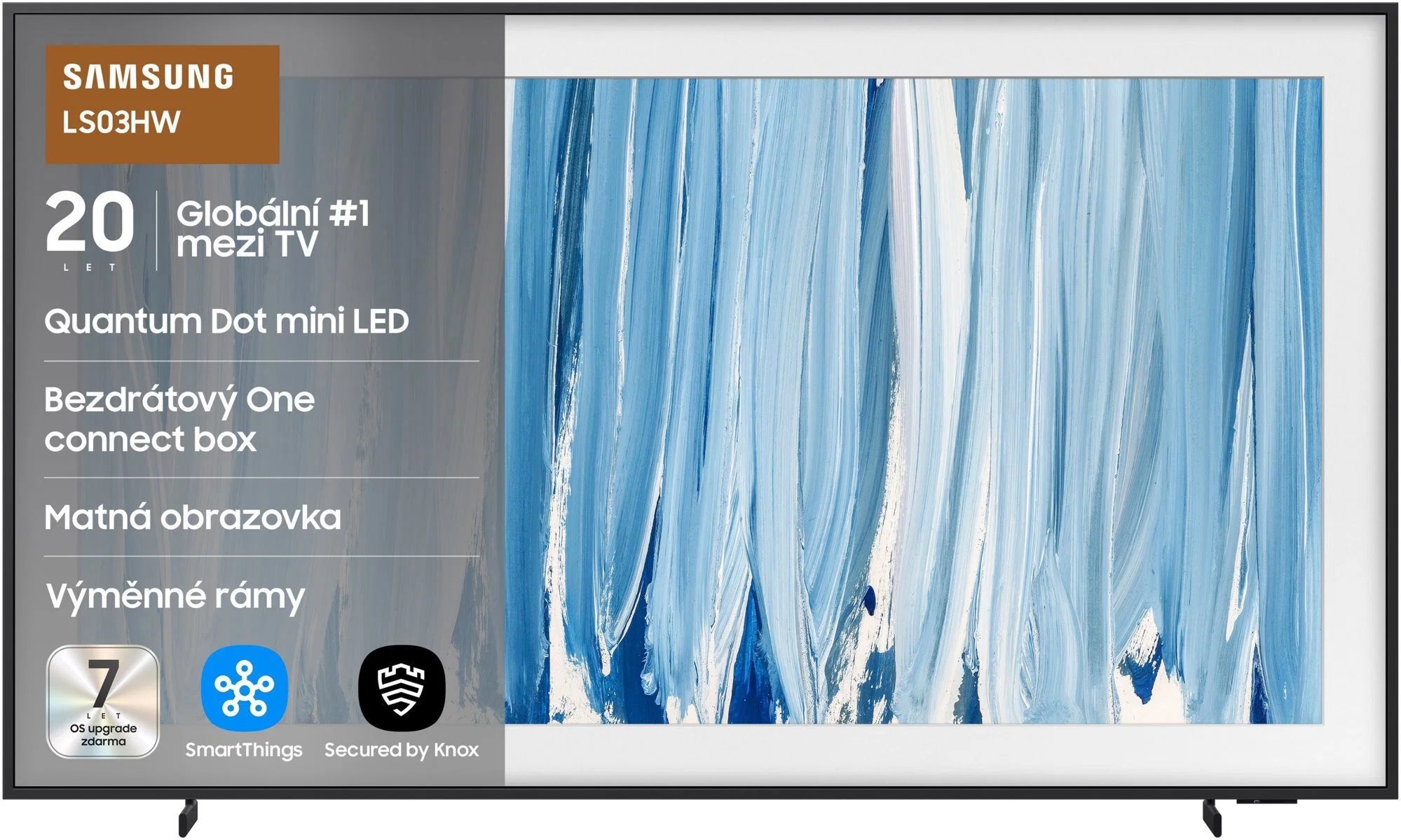 65" SAMSUNG QE65LS03HW (2026)