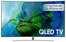 65" Samsung QE65Q8C (UHD) QLED zakřivená