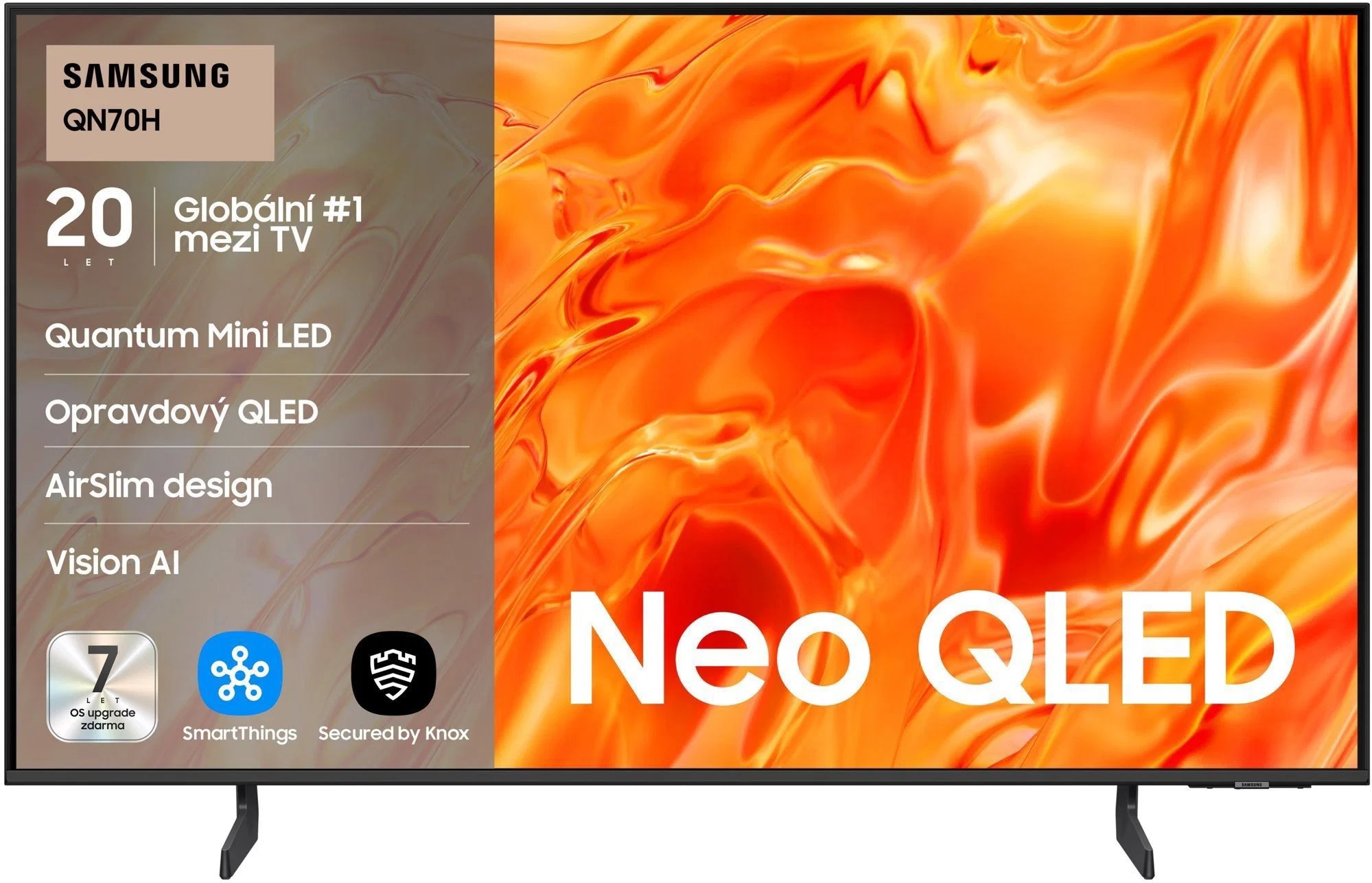 65" SAMSUNG QE65QN70H EU (2026)