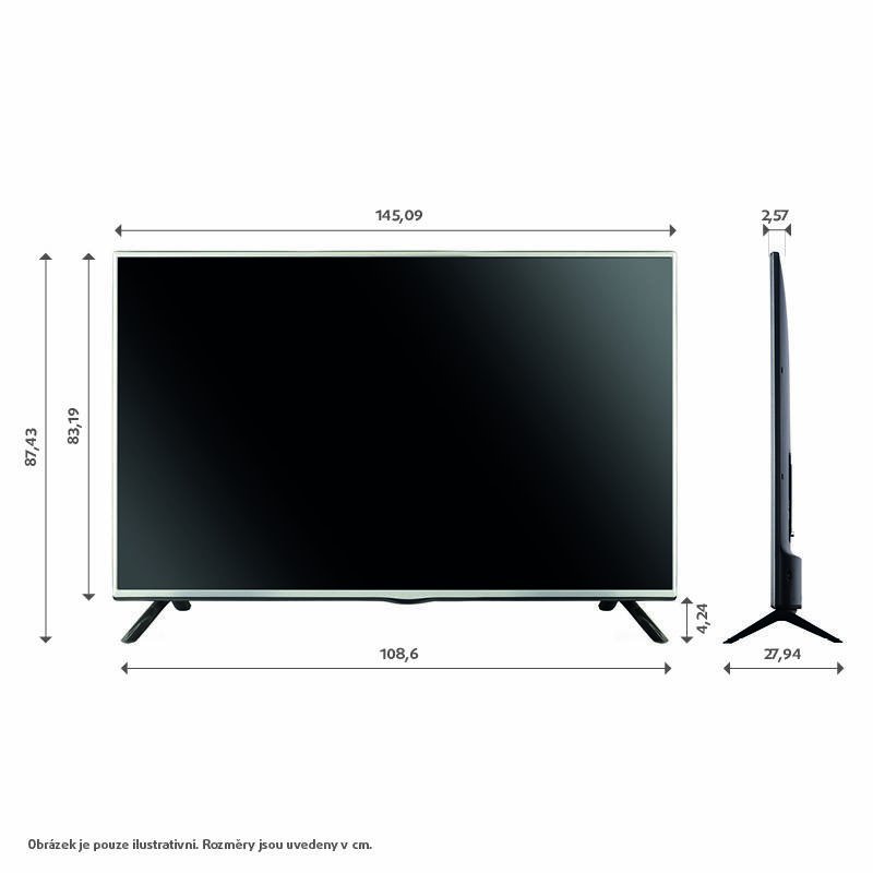 65" Samsung UE65CU8072 (2023)