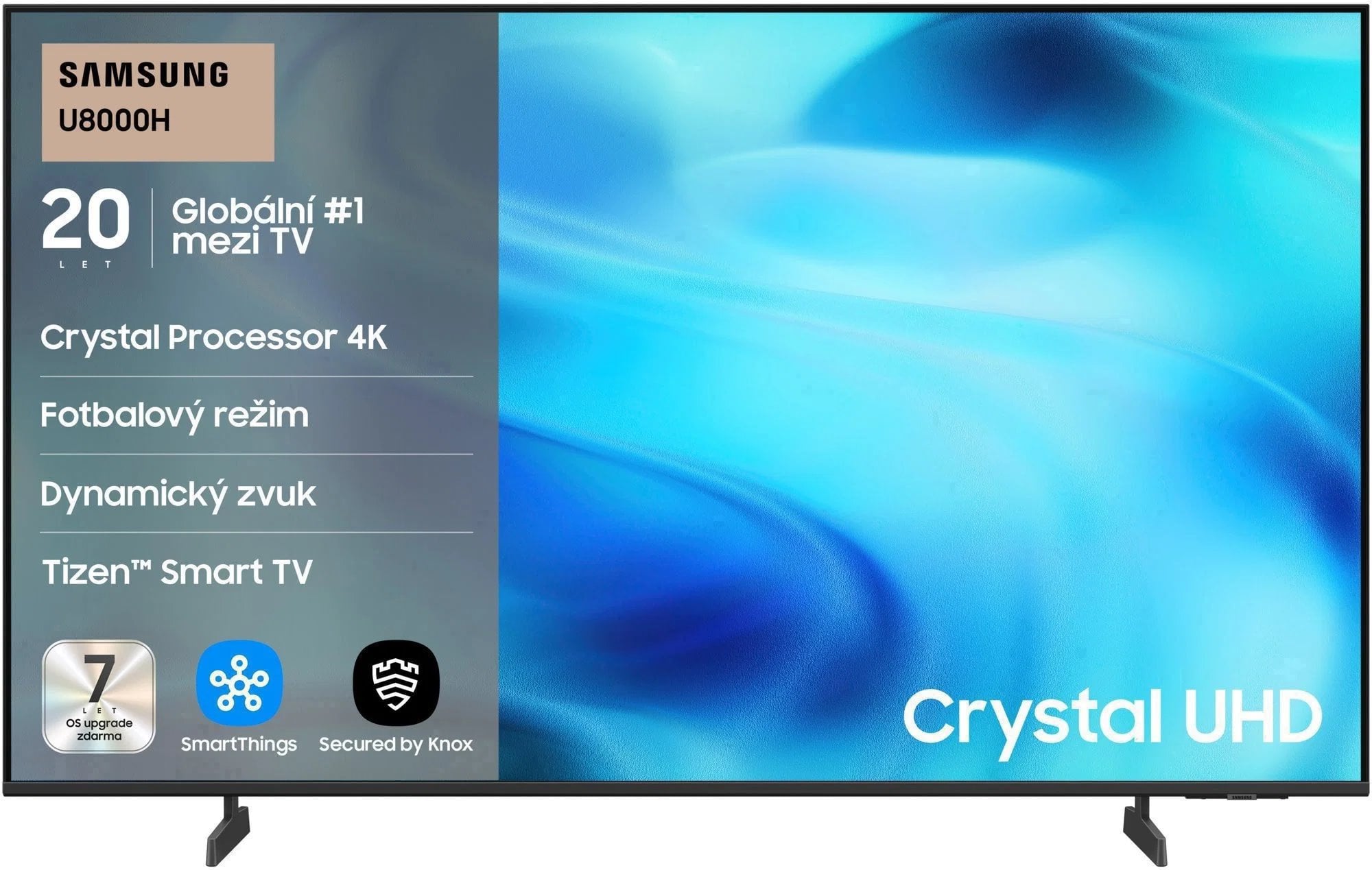 65" SAMSUNG UE65U8072H (2026)
