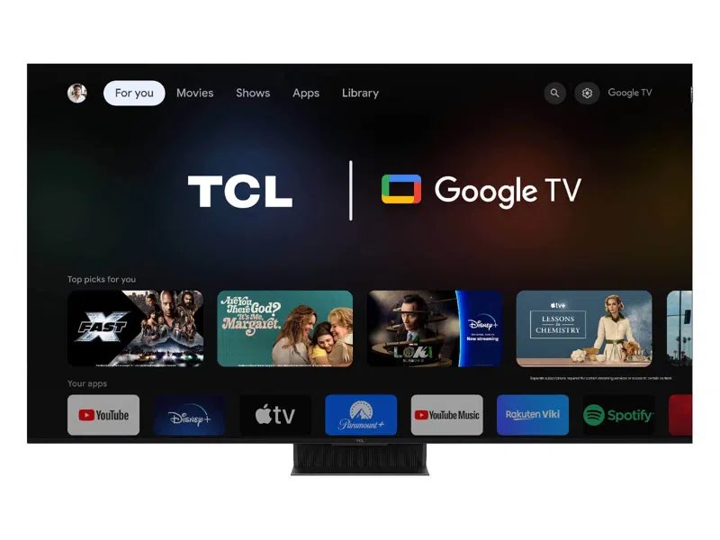 65" TCL 65C855
