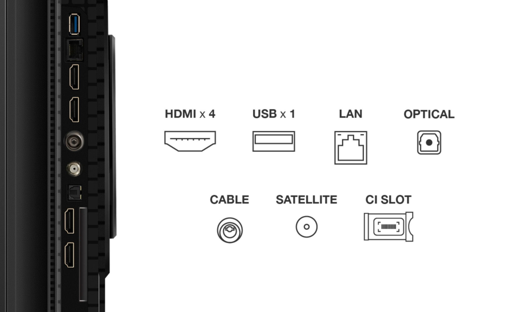 65" TCL 65T8C