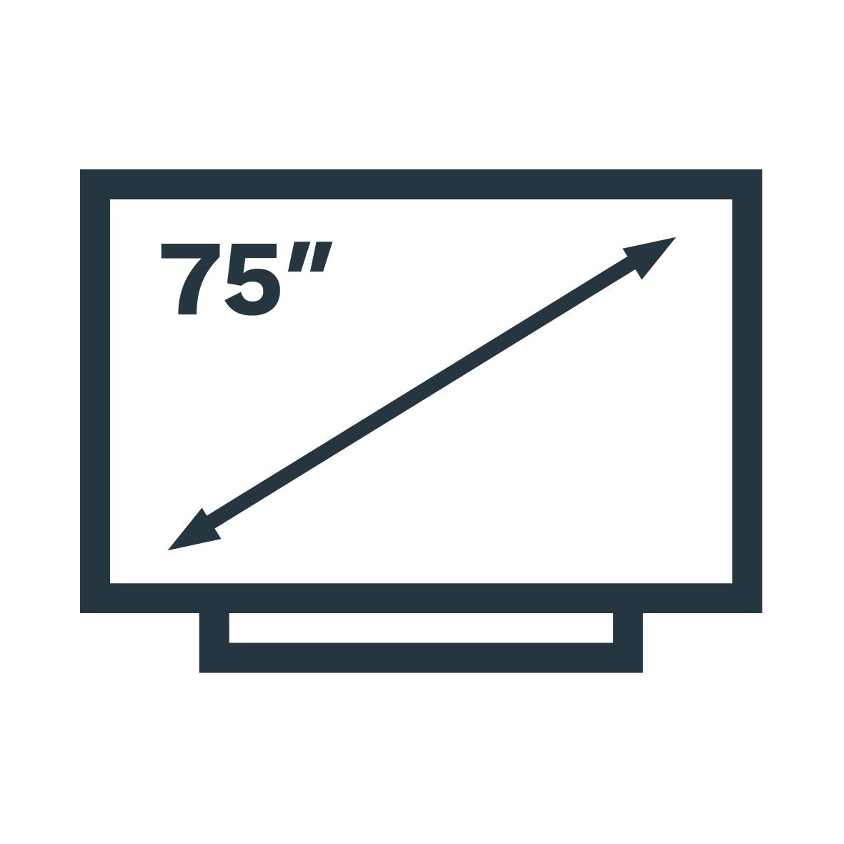 Televize Samsung s úhlopříčkou 71"–80" (178–203 cm)