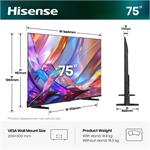 75" HISENSE 75E7S (2026)