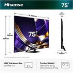 75" HISENSE 75U7S PRO (2026)