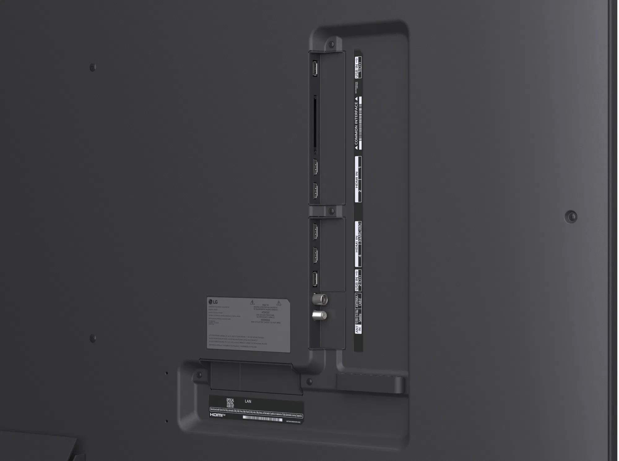 75" LG 75QNED86A6A (2025)