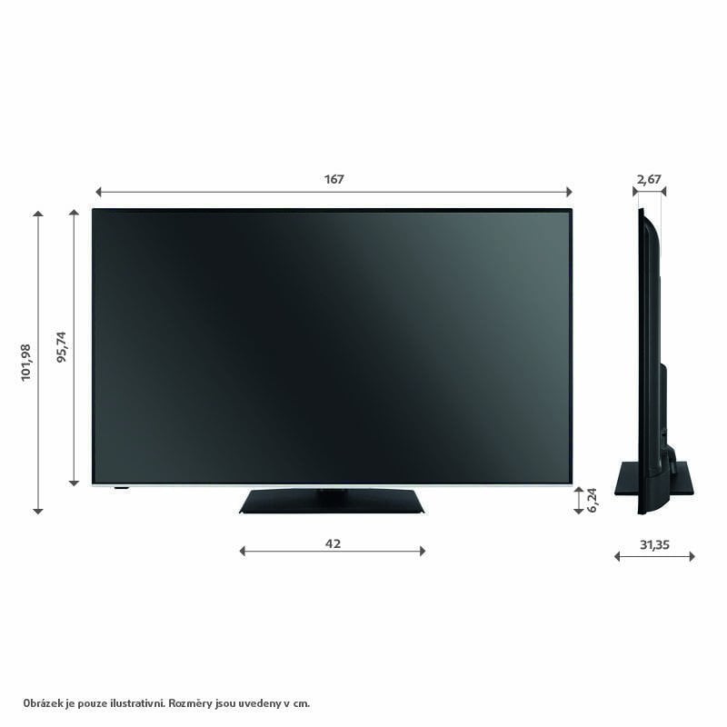 75" Samsung QE75QN85C (2023)