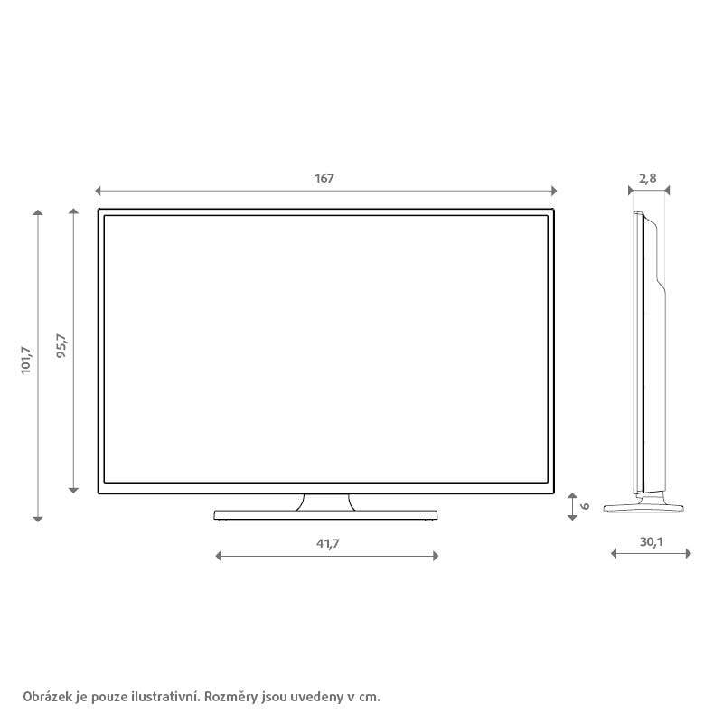 75" Samsung QE75QN90D (2024)