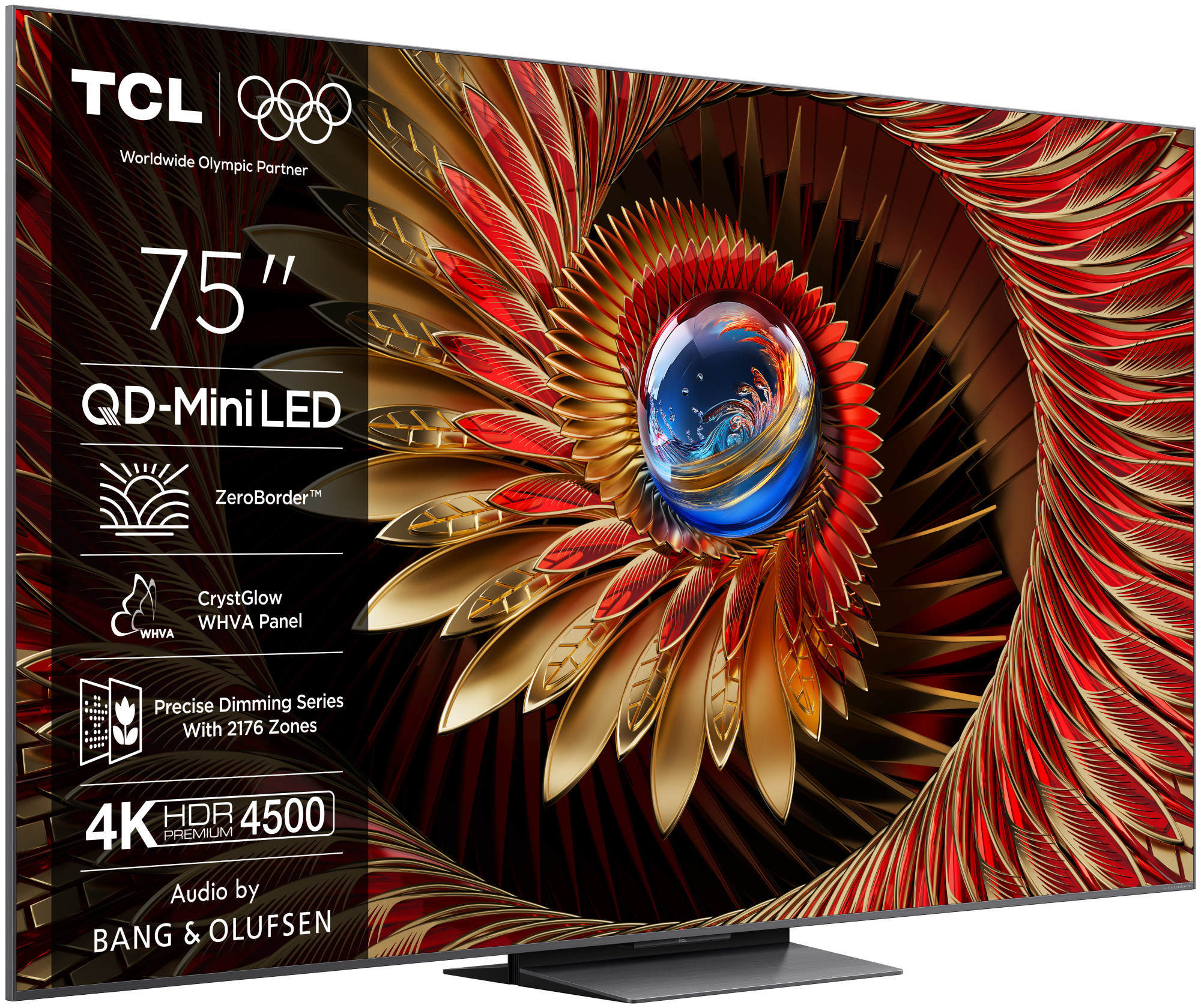 75" TCL 75C8K