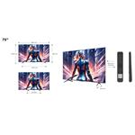 75" TCL 75T8B