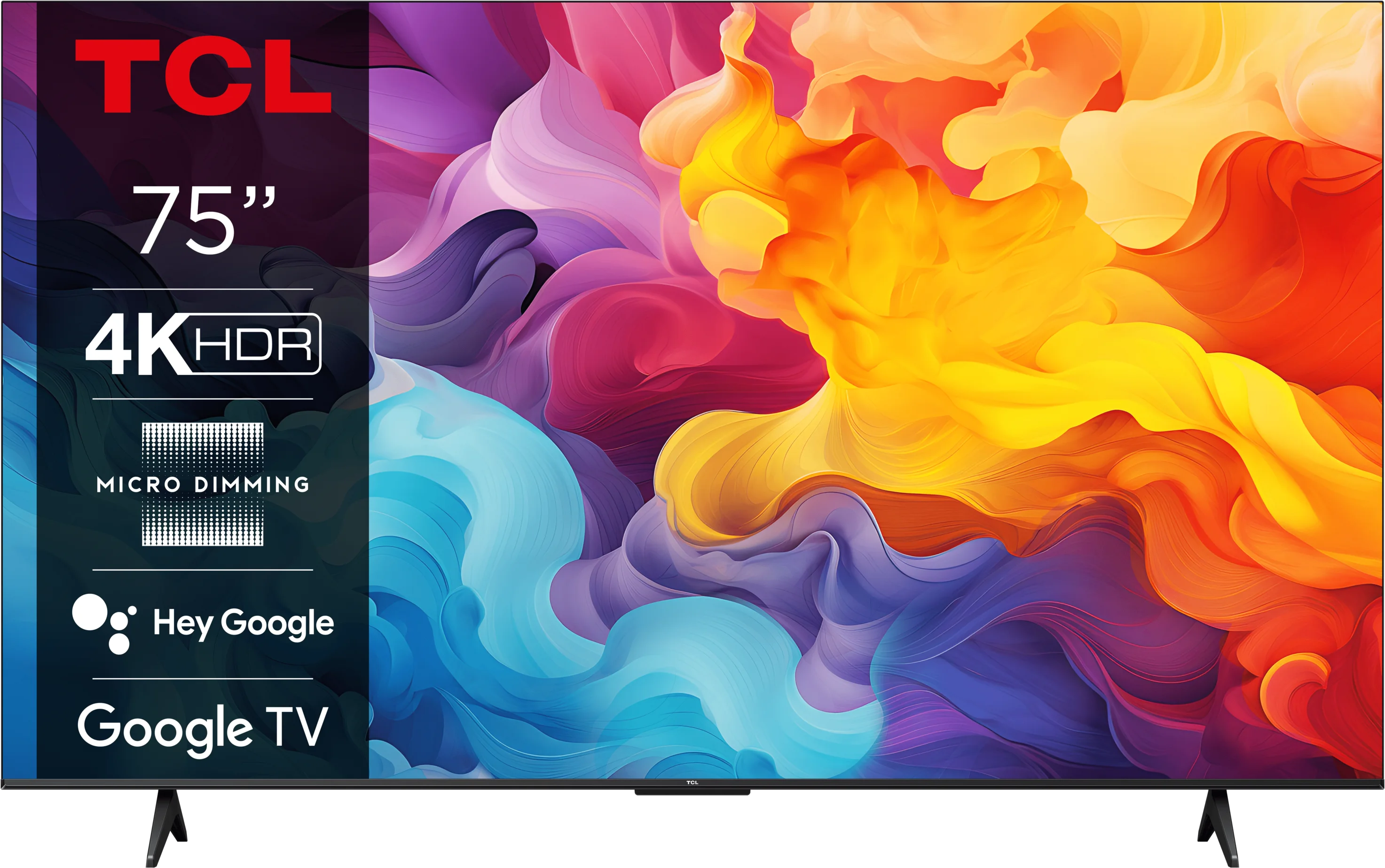 75" TCL 75V6B
