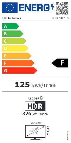 77" LG OLED77C51LA EU (2025)