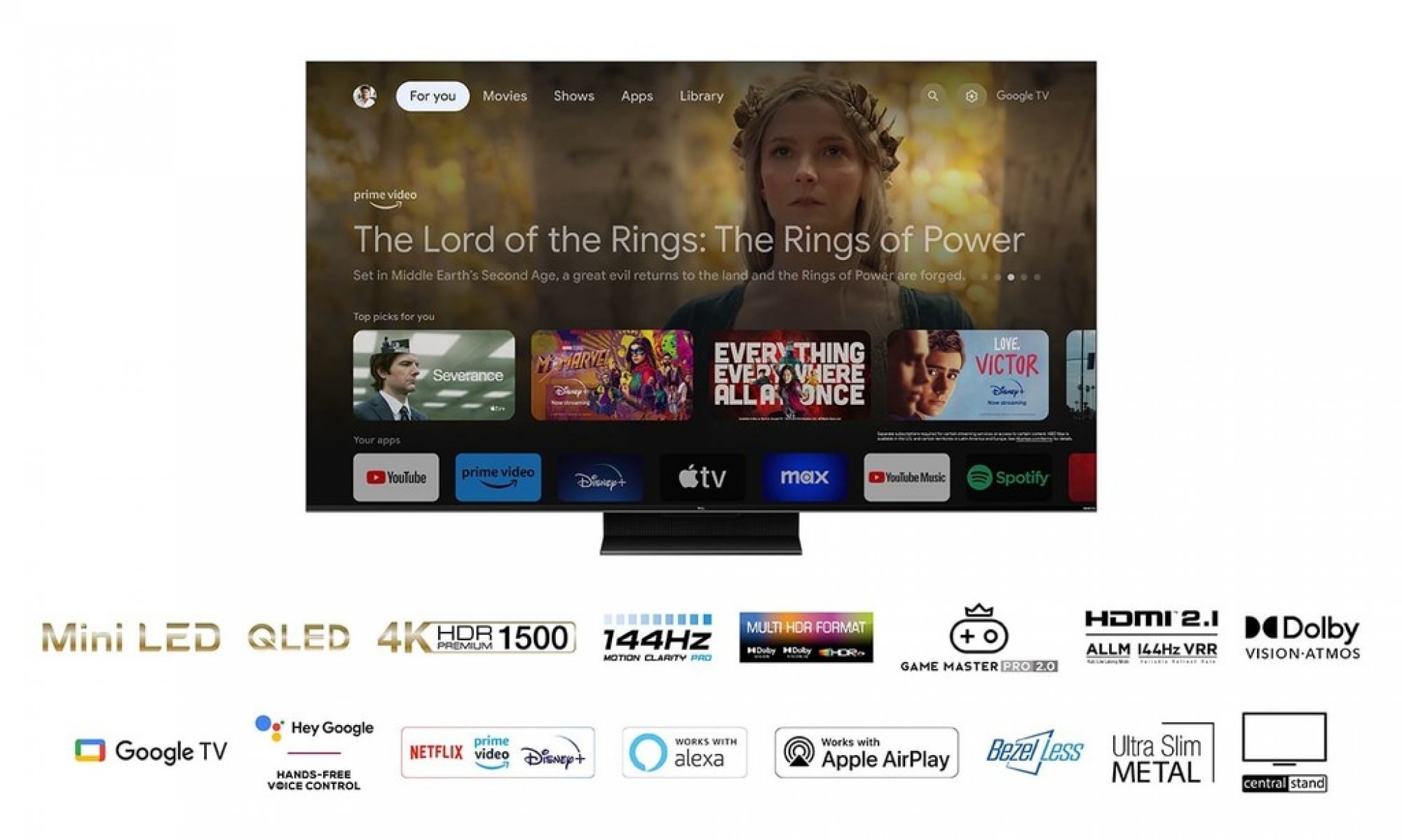 85" TCL 85C805
