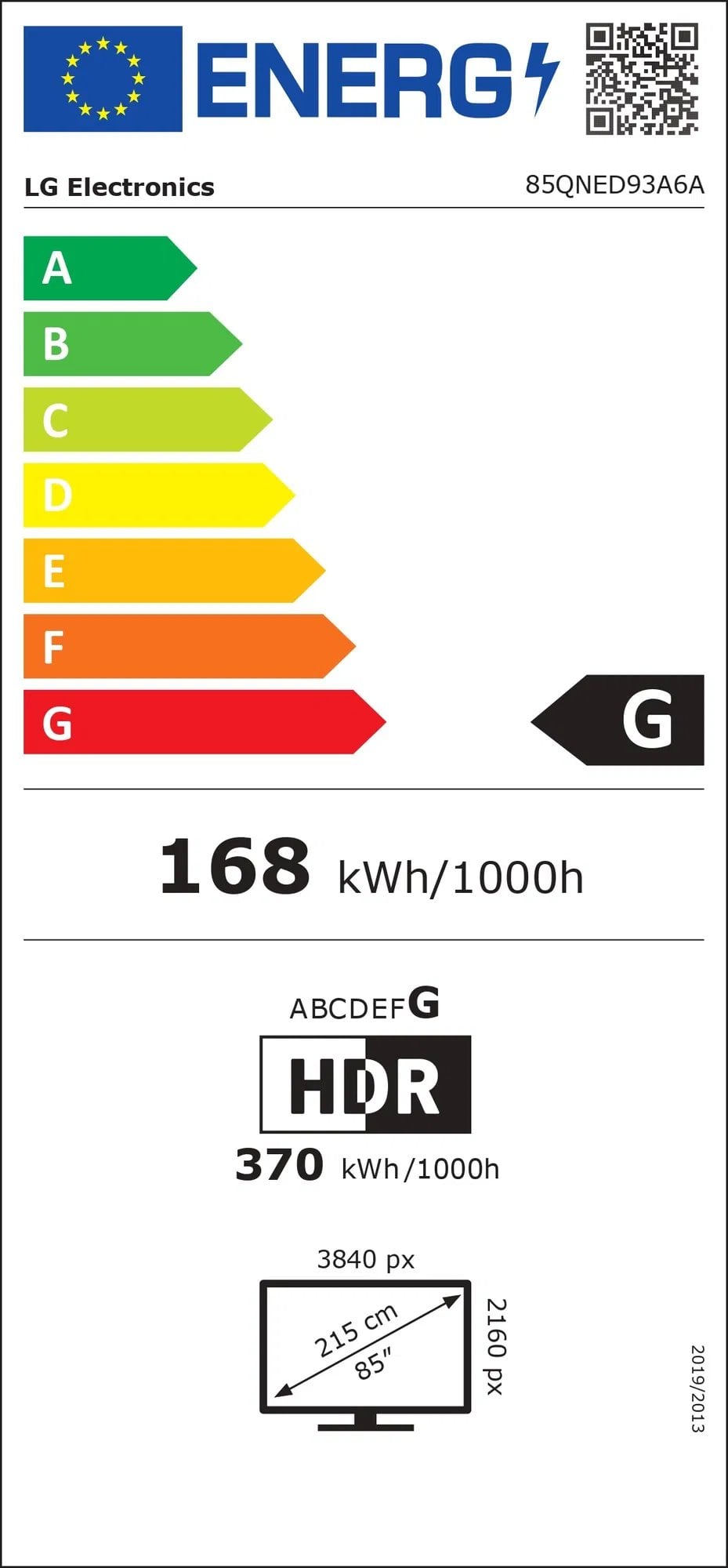 86" LG 85QNED93A6A (2025)
