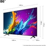86" LG 86QNED80T6A