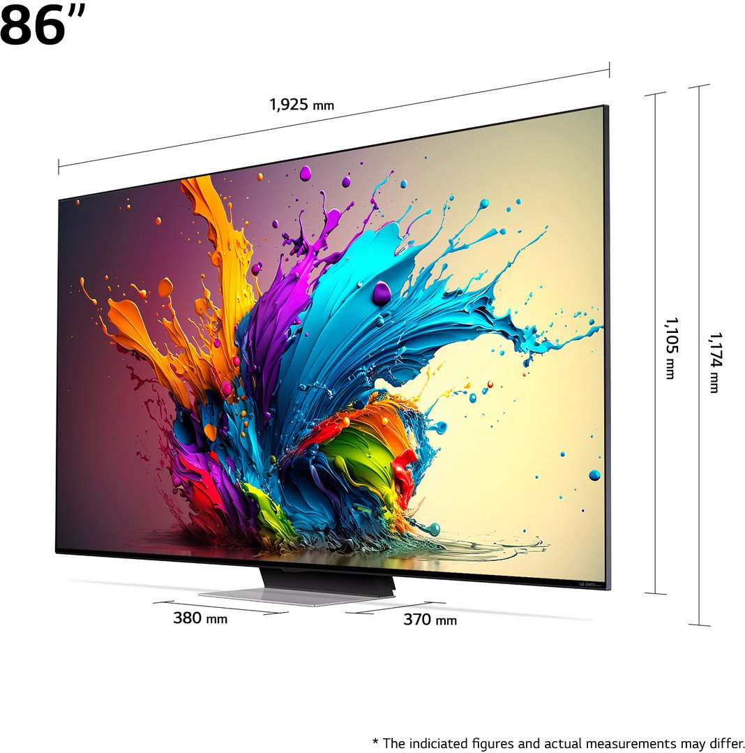 86" LG 86QNED91T6A (2024)