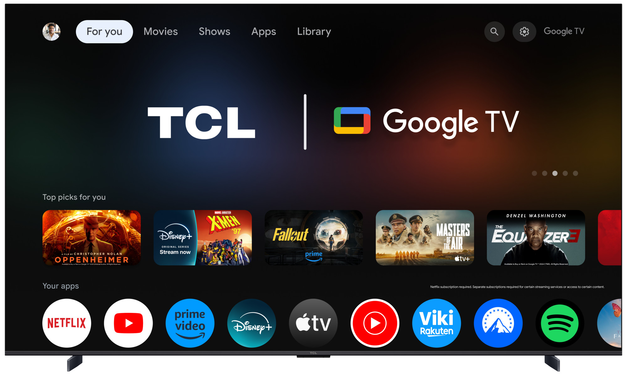 98" TCL 98T8C
