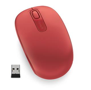 Microsoft Wireless Mobile Mouse 1850, červená (U7Z-00034)