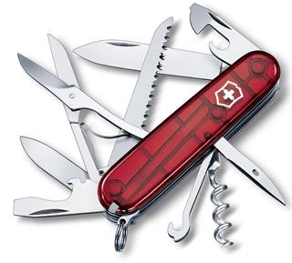 Victorinox Kapesní nůž Huntsman červený vzor