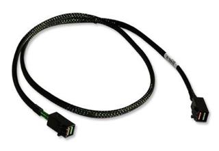 Broadcom LSI cable 1m Mini-SAS HD (SFF-8643) to Mini-SAS HD (SFF-8643)