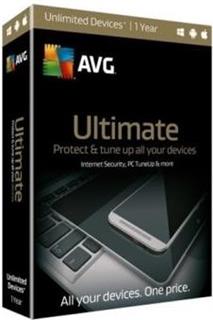 AVG Ultimate (Multi-Device) - 1 rok, elektronicky