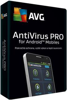 AVG Antivirus Pro for Android  1 Device, 1 rok, elektronicky