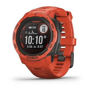 Garmin Instinct Solar Red Optic