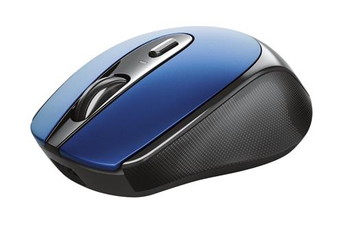 Trust Zaya Rechargeable Wireless Mouse, modrá