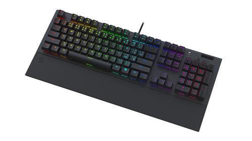 SPC Gear GK650K Omnis Kailh Blue RGB, CZ SPG130