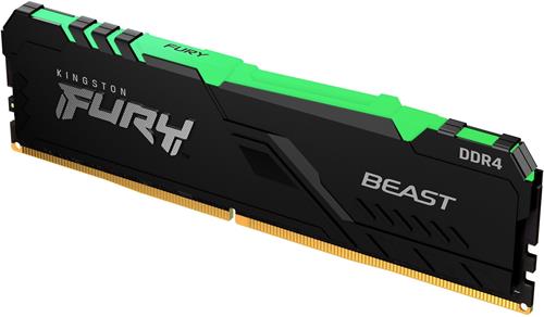 Kingston Fury Beast DIMM DDR4 16GB 3733MHz 1Gx8 RGB