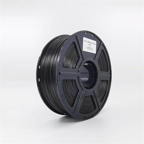 PEACH OEM filament ABS, 1,75mm, 1kg, černá