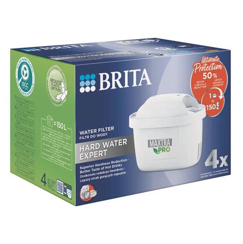 Brita Vodní filtry BRITA Maxtra+ Hard Water Expert 4 ks