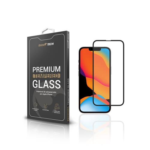 RhinoTech Tvrzené ochranné 3D sklo pro Apple iPhone 13 Pro Max 6.7''