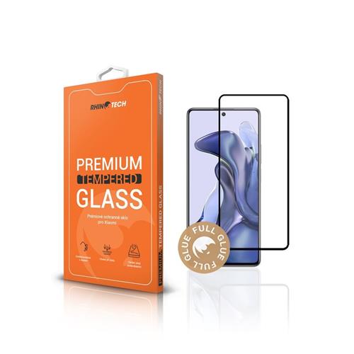 RhinoTech Tvrzené ochranné 2.5D sklo pro Xiaomi Mi 11T (Full Glue)