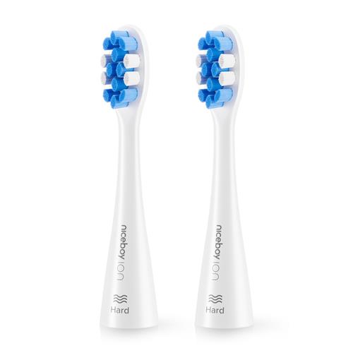 Náhradná hlava Niceboy ION Sonic Hard white 2 ks