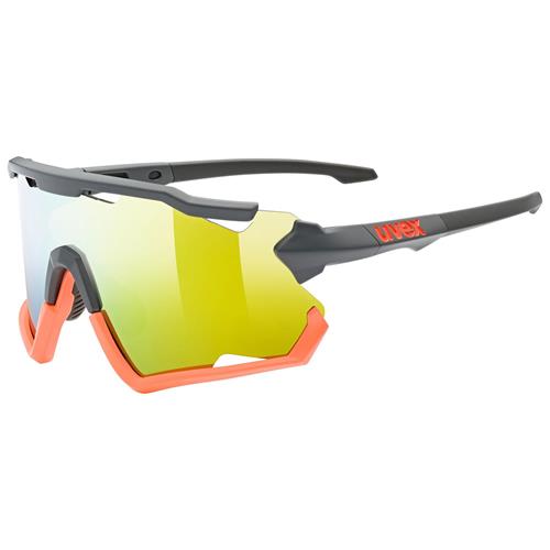 Uvex Sportstyle 228, grey/orange mat