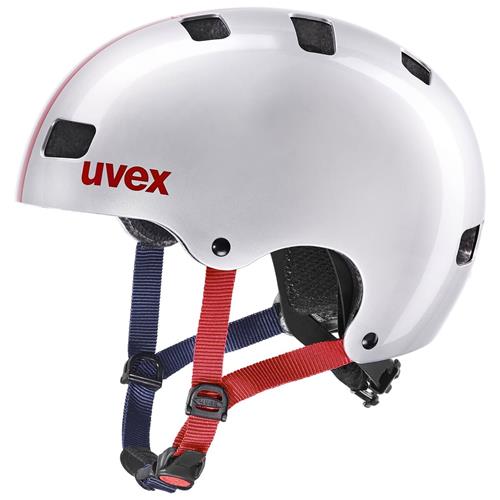 Uvex Kid 3, race silver (51-55)