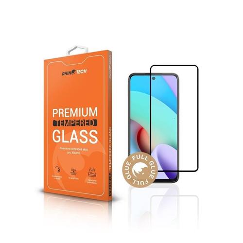 RhinoTech Tvrzené ochranné 2.5D sklo pro Xiaomi 12 / 12X (Full Glue)