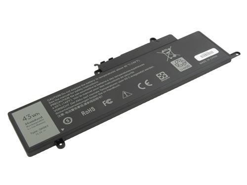 Avacom baterie Dell Inspiron 11 3147, 13 7347  Li-Pol 11,1V 3900mAh 43Wh