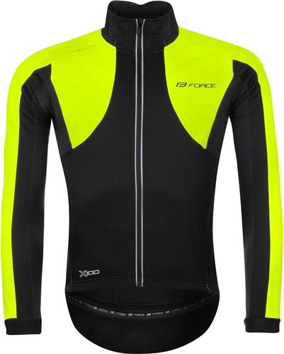 FORCE zimní bunda X100 černo-fluo vel.XL