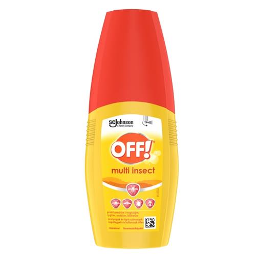 OFF! Multi Insect rozprašovač 100 ml