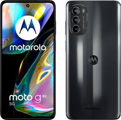 Motorola Moto G82 5G 6+128GB, Meteorite Grey