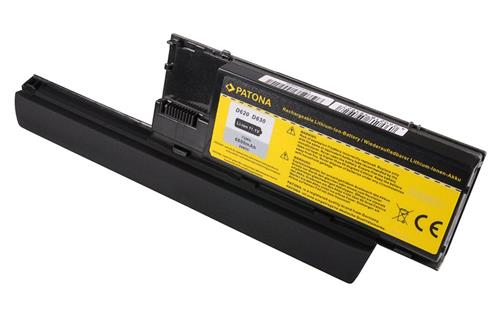 PATONA baterie pro ntb DELL LATITUDE D620 6600mAh Li-ion 11,1V