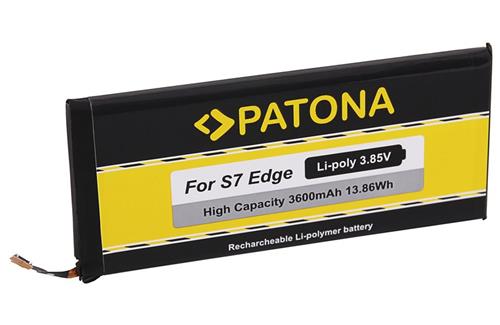 PATONA baterie pro mobilní telefon Samsung Galaxy S7 Edge 3600mAh 3,85V Li-Pol