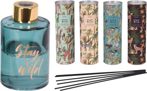 Homestyling Aroma difuzér vonné tyčinky FIGWOOD, 80 ml